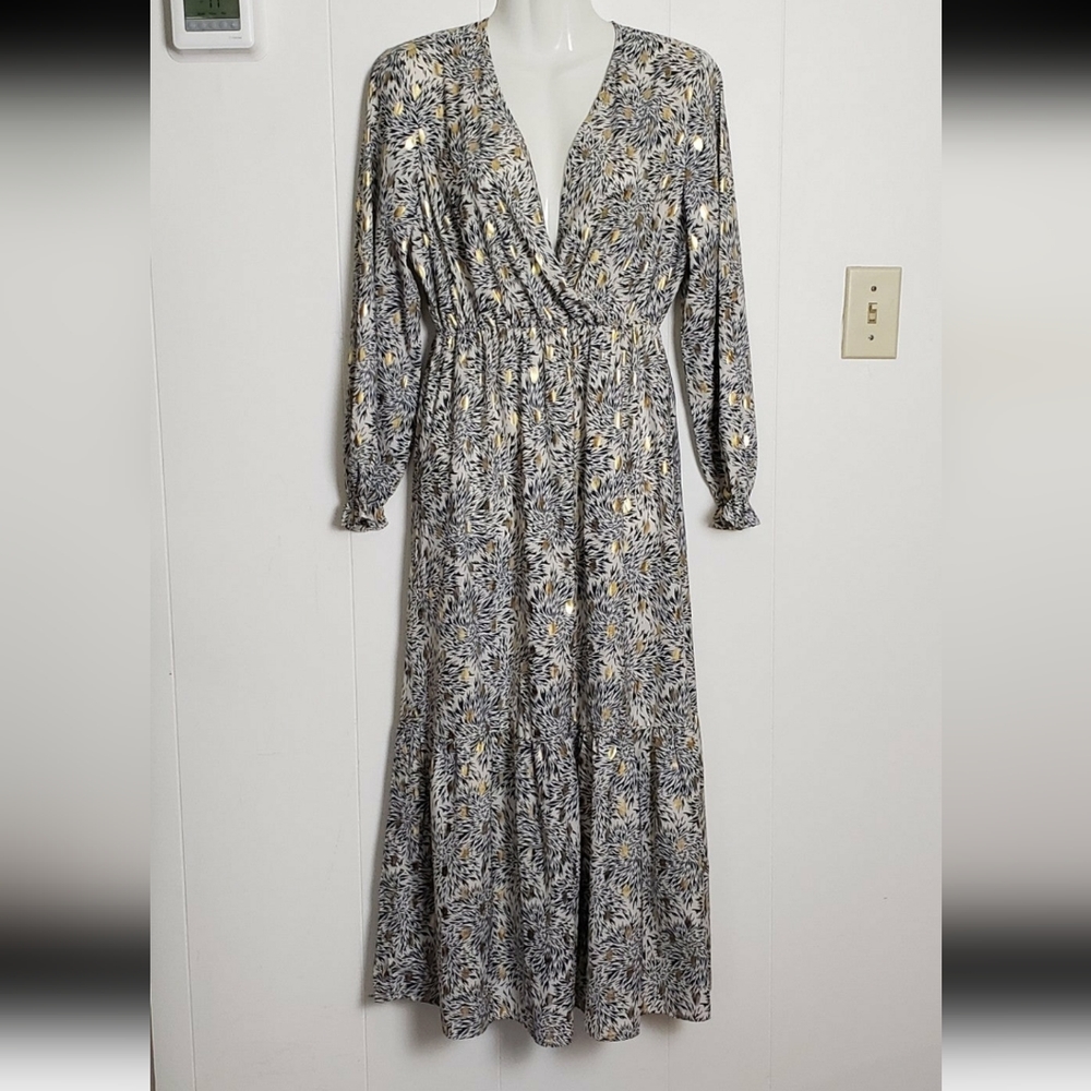 Eye Candy Faux Wrap Dress